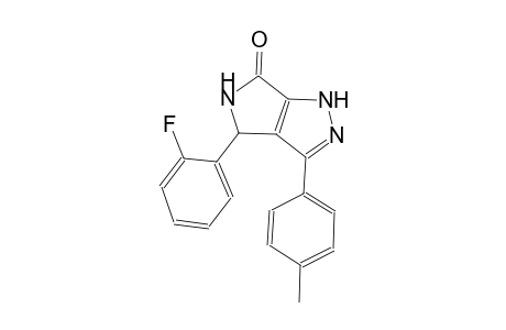 pyrrolo[3,4-c]pyrazol-6(1H)-one, 4-(2-fluorophenyl)-4,5-dihydro-3-(4-methylphenyl)-