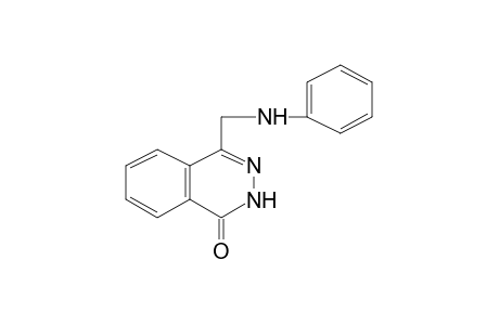 4-(ANILINOMETHYL)-1(2H)-PHTHALAZINONE