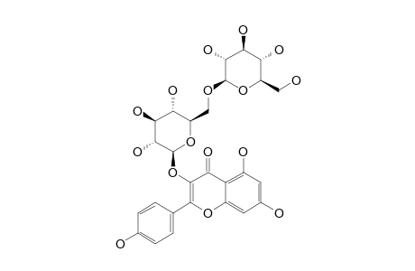 KAEMPFEROL-3-O-BETA-D-GENTIOBIOSIDE