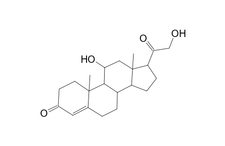 PREGN-4-ENE-3,20-DIONE, 11,17,21-TRIHYDROXY-, (11beta,17alpha)-