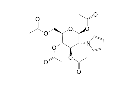 1,3,4,6-Tetra-o-acetyl-2-amino-2-deoxy-2-(1H-pyrrol-1-yl)-.beta.,D-glucopyranose