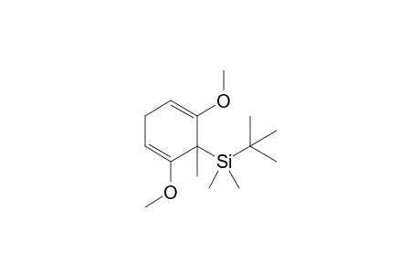 tert-Butyl-(2,6-dimethoxy-1-methyl-1-cyclohexa-2,5-dienyl)-dimethylsilane