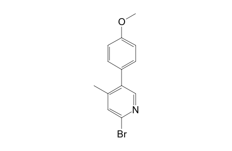 2-Bromo-5-(4-methoxyphenyl)-4-methylpyridine