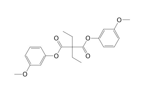 Diethylmalonic acid, di(3-methoxyphenyl) ester