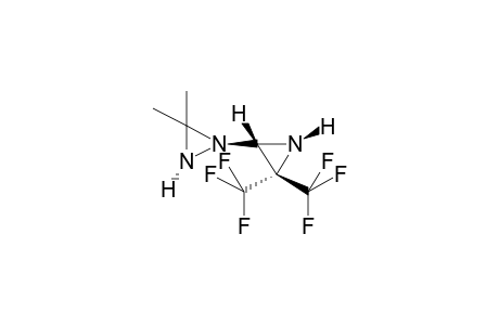 TRANS-2-(3,3-DIMETHYLDIAZIRIDINO)-3,3-BIS(TRIFLUOROMETHYL)AZIRIDINE(ISOMER 1)