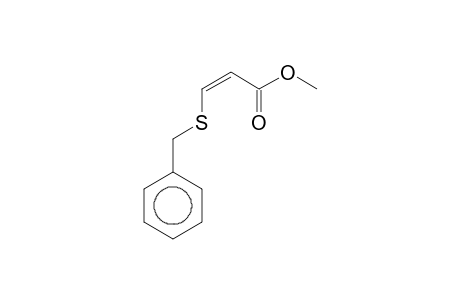 Methyl (2Z)-3-(benzylsulfanyl)-2-propenoate