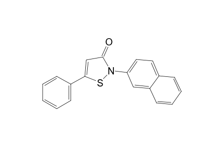 2-(naphthalen-2-yl)-5-phenylisothiazol-3(2H)-one