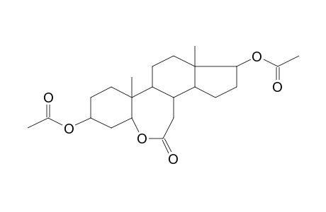 Acetic acid, 1-acetoxy-10a,12a-dimethyl-5-oxo-hexadecahydro-6-oxabenzo[3,4]cyclohepta[1,2-E]inden-8-yl ester