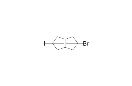 1-Bromo-5-iodotricyclo[3.3.0.0(3,7)]octane