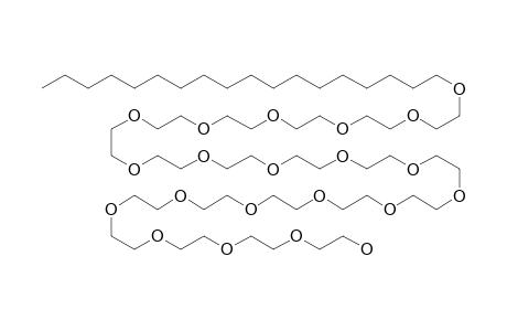 Polyethylene glycol octadecyl ether