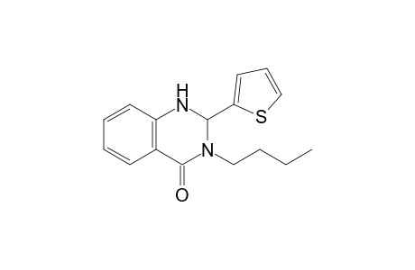 3-Butyl-2-(thiophen-2-yl)-2,3-dihydroquinazolin-4(1H)-one