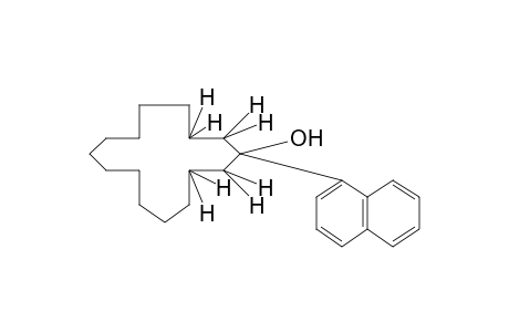 1-(1-naphthyl)cyclopentadecanol