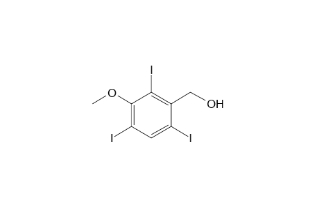 3-METHOXY-2,4,6-TRIIODOBENZYL ALCOHOL