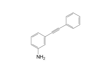 3-(Phenylethynyl)aniline