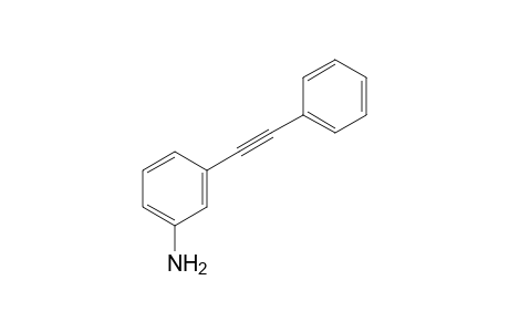 3-(Phenylethynyl)aniline