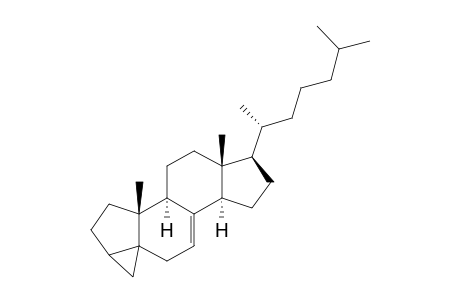 3,5-Cyclocholest-7-ene