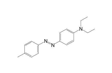 N,N-DIETHYL-p-(p-TOLYLAZO)ANILINE