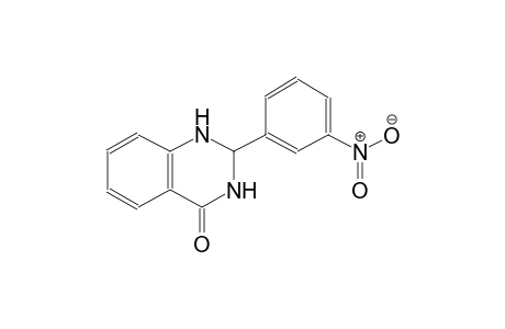 1,2-DIHYDRO-2-(m-NITROPHENYL)-4(3H)-QUINAZOLINONE