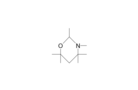 2,4,4,6,6-PENTAMETHYL-N-METHYLTETRAHYDRO-1,3-OXAZIN