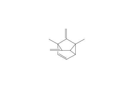 1,5-Di-methyl-6,8-dimethylene-tricyclo[3.2.1.0(2,7)]oct-3-ene