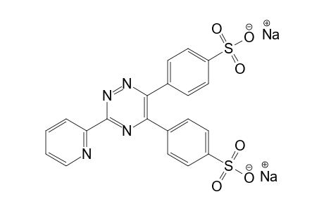 5,6-Diphenyl-3-(2-pyridyl)-1,2,4-triazine-4,4'-disulfonic acid, disodium salt, hydrate