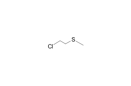 2-Chloroethyl methyl sulfide