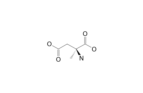 (2S)-2-amino-2-methyl-butanedioic acid