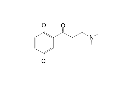 1-(5-Chloro-2-hydroxyphenyl)-3-(dimethylamino)-1-propanone