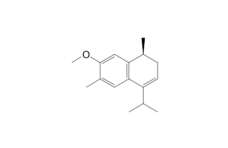 (-)-(1S)-7-METHOXY-1,2-DIHYDROCADALENE