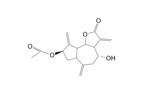 DEACYLCYNAROPICRIN 3-ACETATE