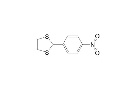 2-(p-nitrophenyl)-1,3-dithiolane