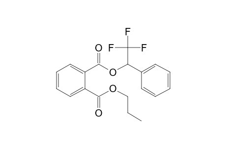 Phthalic acid, propyl 2,2,2-trifluoro-1-phenylethyl ester