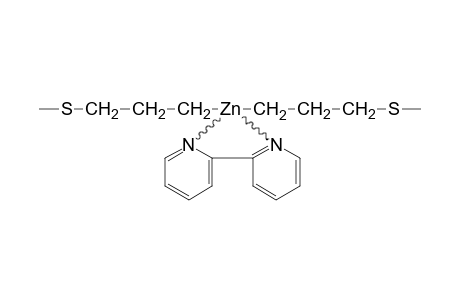 ZN{(CH2)3SME}2.BIPY