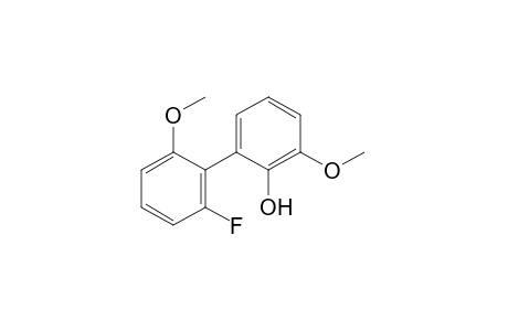 2',3-dimethoxy-6'-fluoro-2-biphenylol