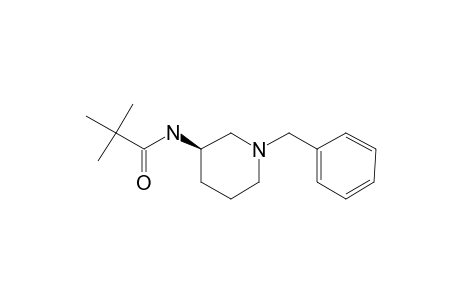 (3R)-1-Benzyl-3-piperidinamine, N-trimethylacetyl-