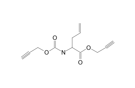 L-Allylglycine, N-propargyloxycarbonyl-, propargyl ester