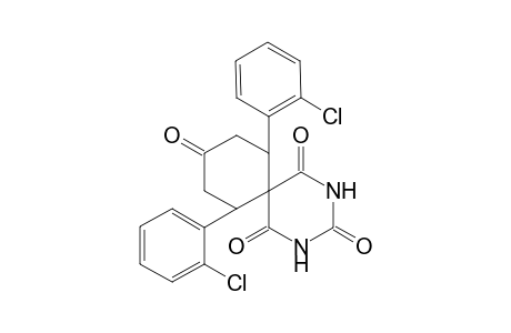 1,5-bis(2-chlorophenyl)-8,10-diazaspiro[5.5]undecane-3,7,9,11-tetrone