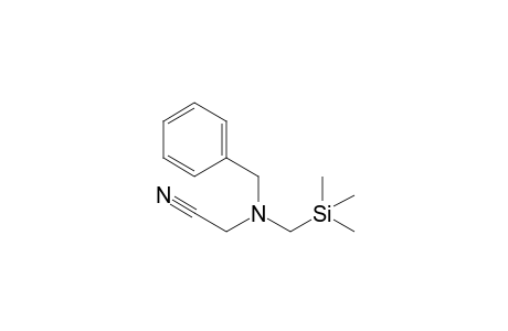 N-Benzyl-N-(trimethylsilylmethyl)aminoacetonitrile