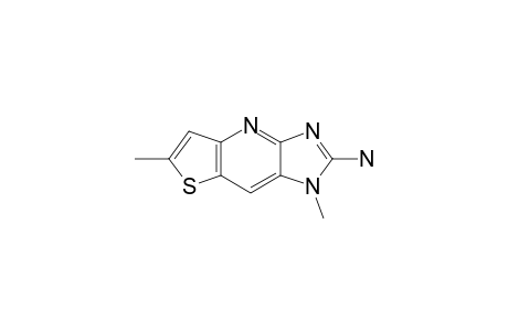 2-Amino-1,6-dimethylimidazo[4,5-b]thieno[2,3-e]pyridine