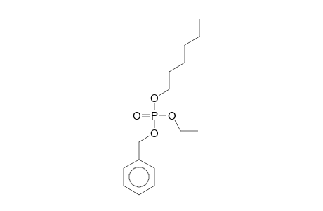 Phosphoric acid, (benzyl)(ethyl)(hexyl) ester