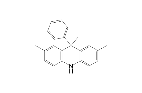 Acridine, 9,10-dihydro-2,7,9-trimethyl-9-phenyl-