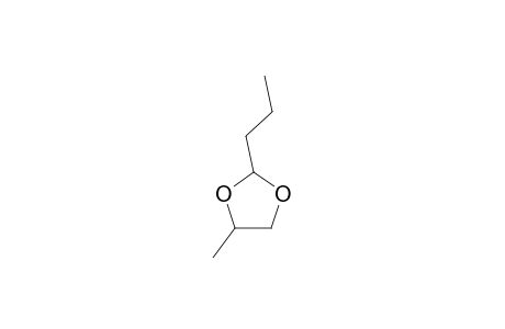 2-Propyl-4-methyl-1,3-dioxolane, mixture of isomers