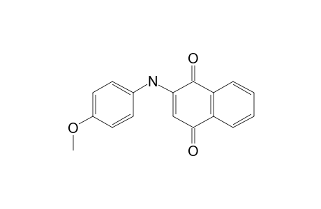 2-(4-Methoxyanilino)naphthoquinone