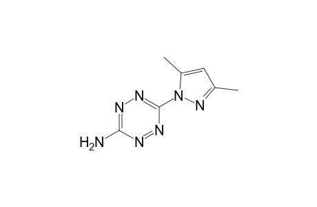 3-AMINO-6-(3,5-DIMETHYLPYRAZOL-1-YL)-1,2,4,5-TETRAZINE