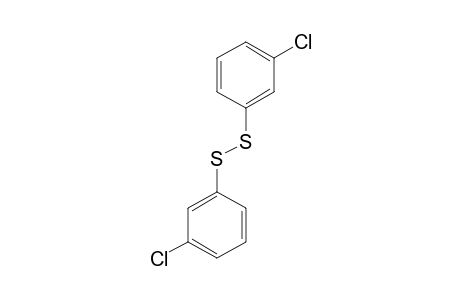 DISULFIDE, BIS/M-CHLOROPHENYL/,