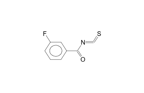 3-FLUOROBENZOYL ISOTHIOCYANATE