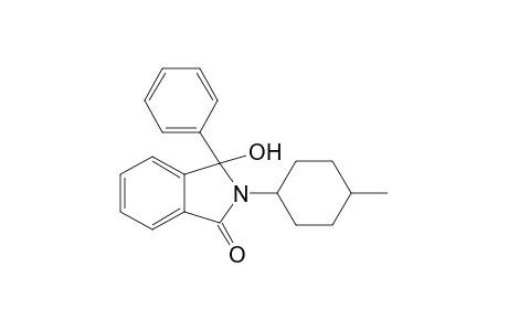 1H-Isoindol-1-one, 2,3-dihydro-3-hydroxy-2-(4-methylcyclohexyl)-3-phenyl-