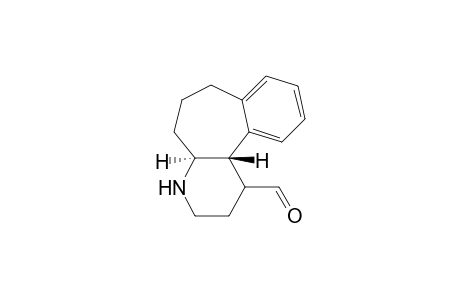 trans-1-Formyl-2,3,4,4a,5,6,7,11b-octahydro-1H-benzo[3,4]cyclohepta[1,2-b]pyridine