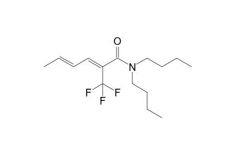 N,N-DIBUTYL-(2Z,4E)-2-(TRIFLUOROMETHYL)-2,4-HEXADIENAMIDE