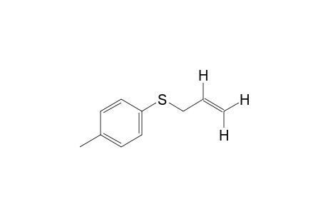 Allyl p-tolyl sulfide